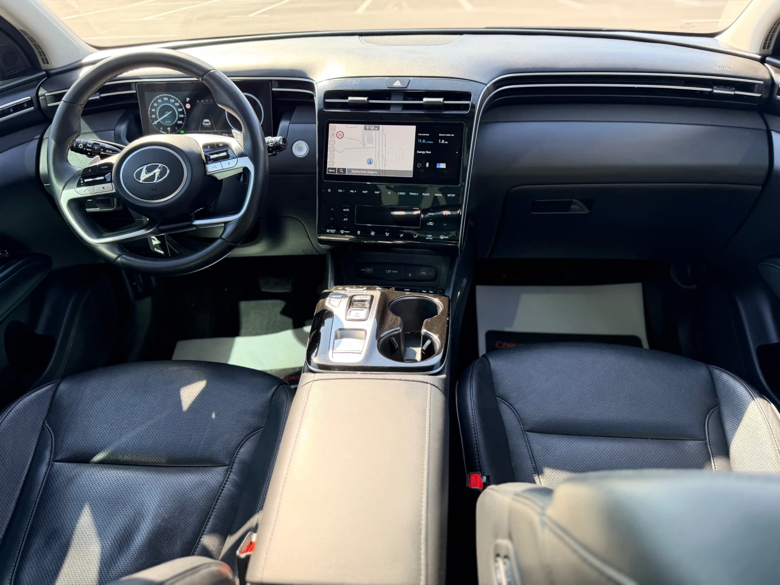 Hyundai Tucson 1.6Hybrid exellence-4WD-������ ���� ���������  | Mobile.bg � ����������� 10