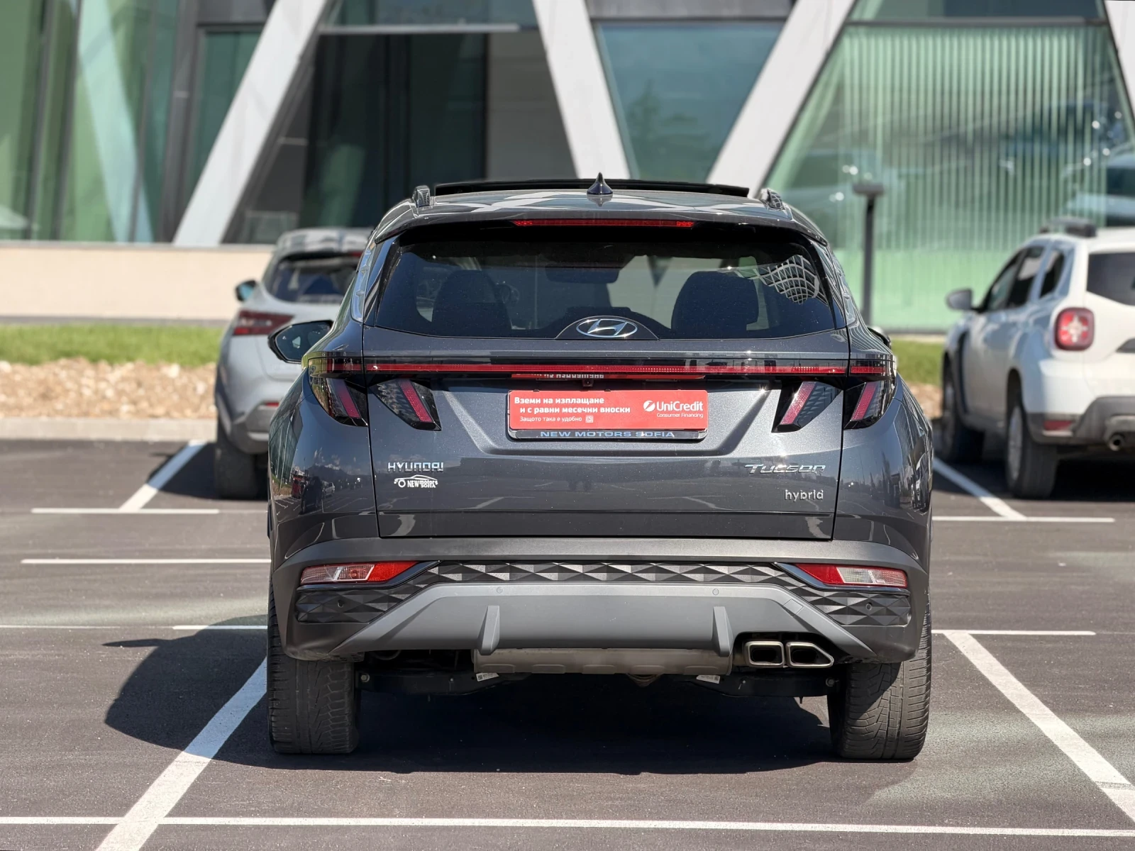 Hyundai Tucson 1.6Hybrid exellence-4WD-������ ���� ���������  | Mobile.bg � ����������� 6