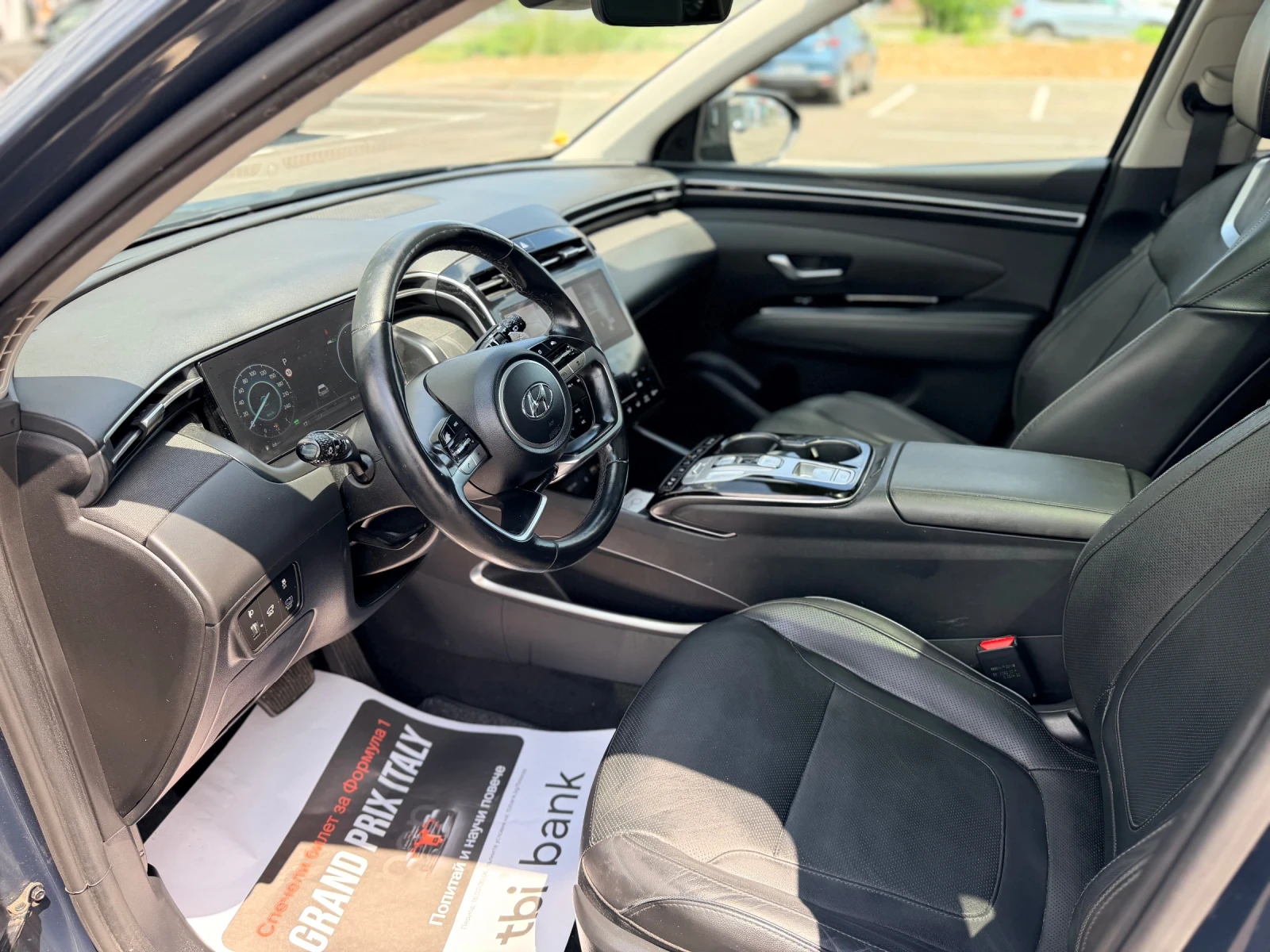 Hyundai Tucson 1.6HYBRID-full-������ ���� ���������  | Mobile.bg � ����������� 9