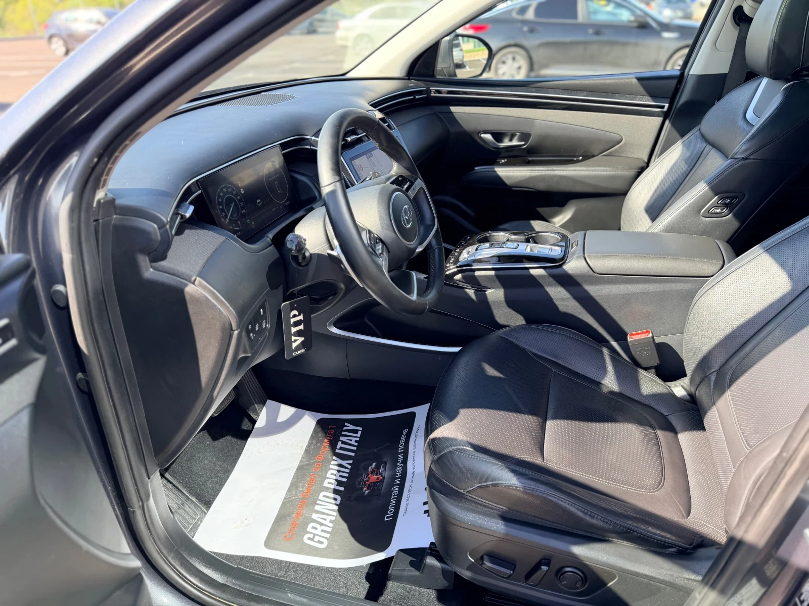 Hyundai Tucson 1.6Hybrid exellence-4WD-������ ���� ���������  | Mobile.bg � ����������� 8