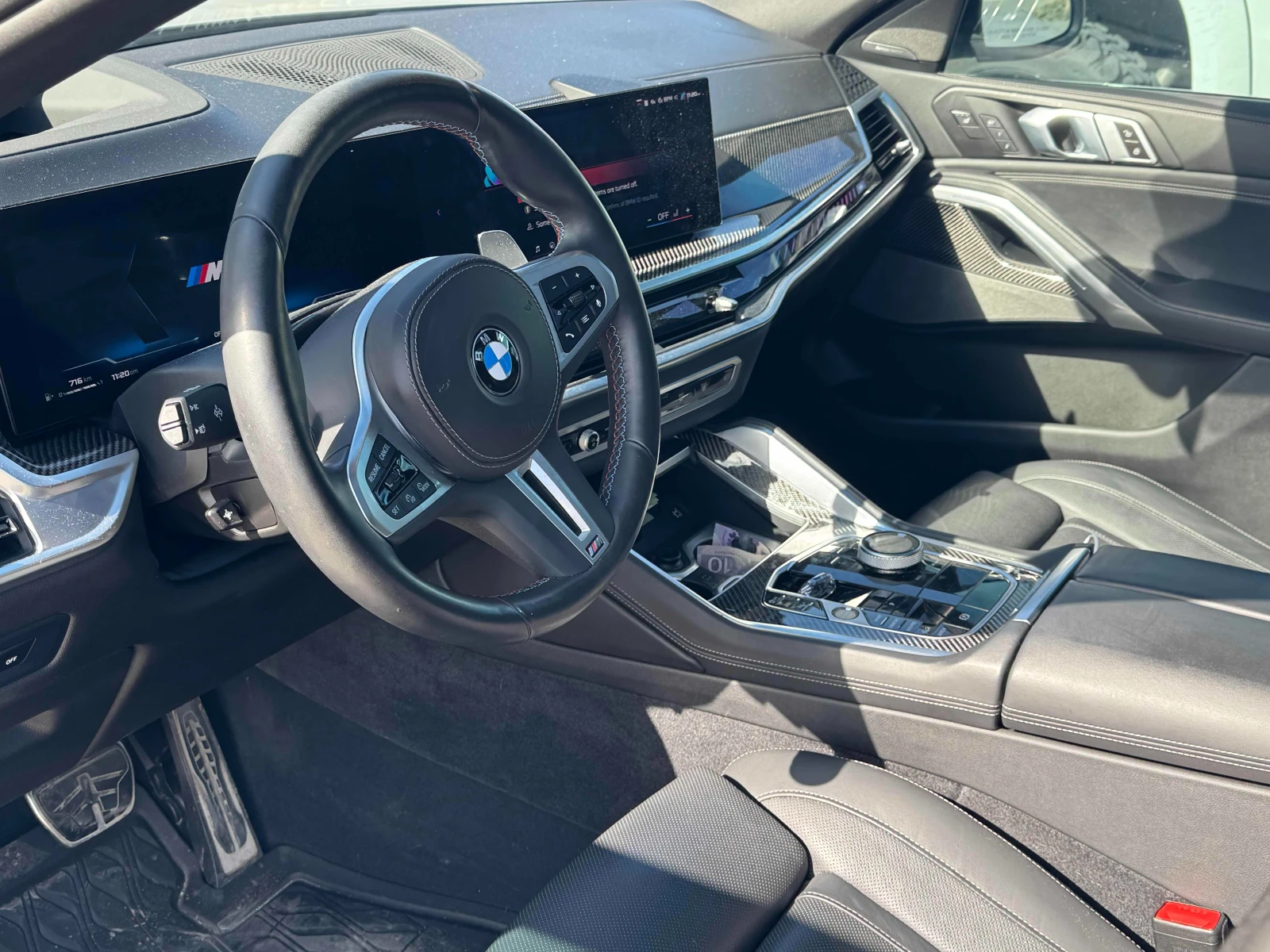 BMW X6 M60i xDrive * CARFAX * АВТО КРЕДИТ * , снимка 3 - Автомобили и джипове - 54755970