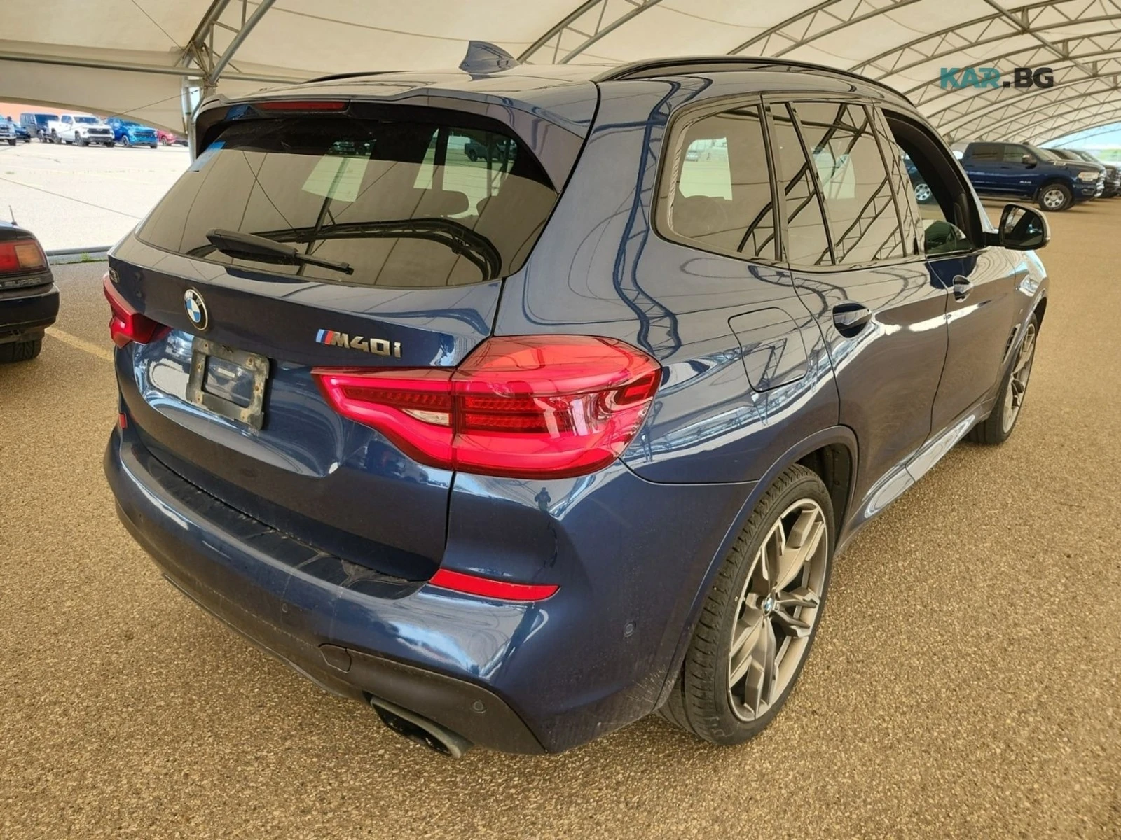 BMW X3 M40I * AвтоКредит * (ЦЕНА ДО БГ), снимка 3 - Автомобили и джипове - 55173779