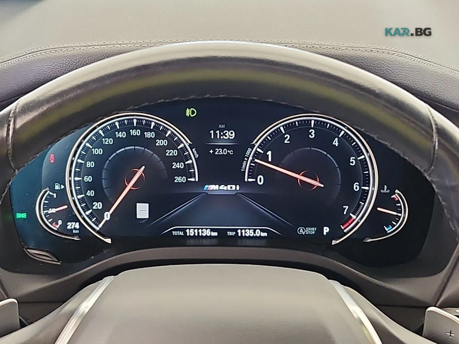 BMW X3 M40I * AвтоКредит * (ЦЕНА ДО БГ), снимка 14 - Автомобили и джипове - 55173779
