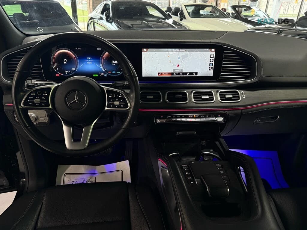 Mercedes-Benz GLE 450 4MATIC* АвтоКредит * (Цена до БГ), снимка 9 - Автомобили и джипове - 55399347