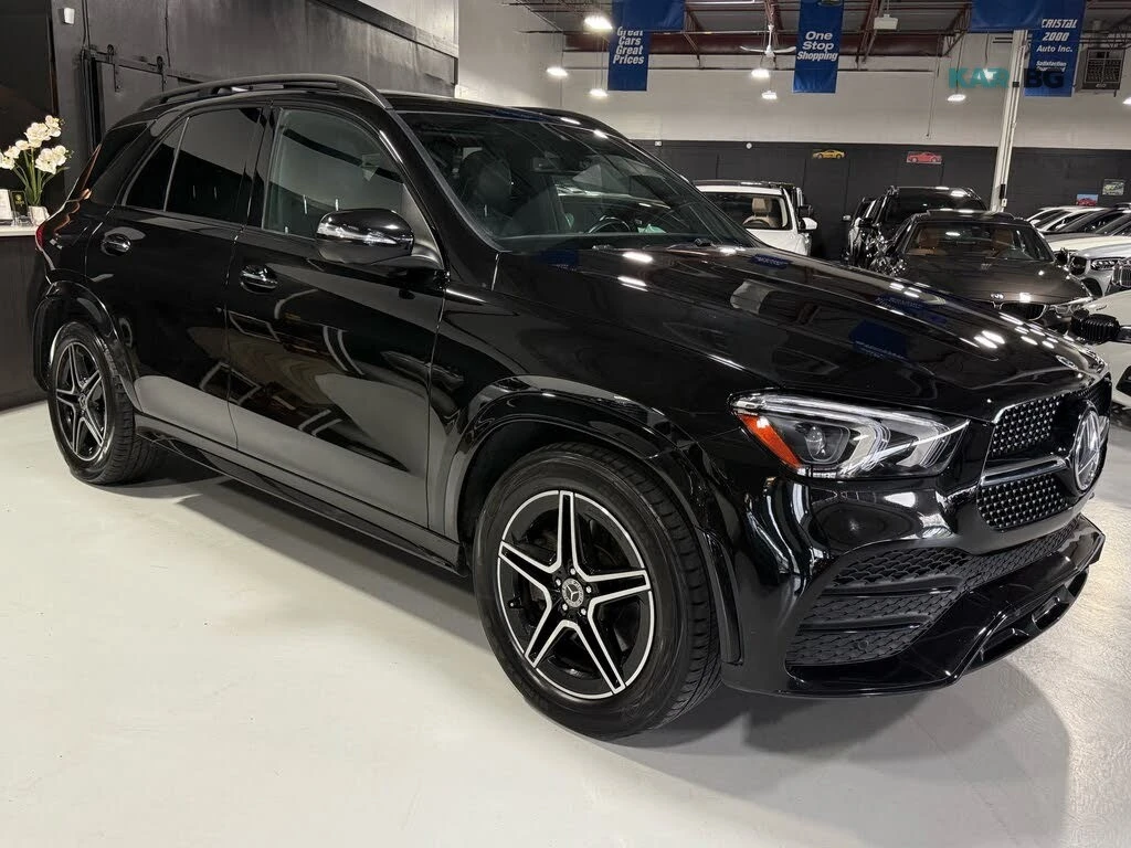 Mercedes-Benz GLE 450 4MATIC* АвтоКредит * (Цена до БГ), снимка 3 - Автомобили и джипове - 55399347