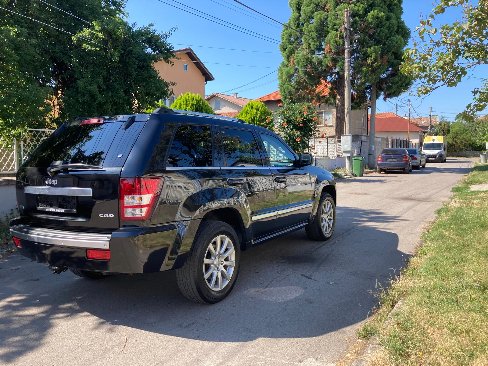 Jeep Grand cherokee 3.0 ЧИСТО НОВ-113408 хил.км., снимка 5 - Автомобили и джипове - 55493295