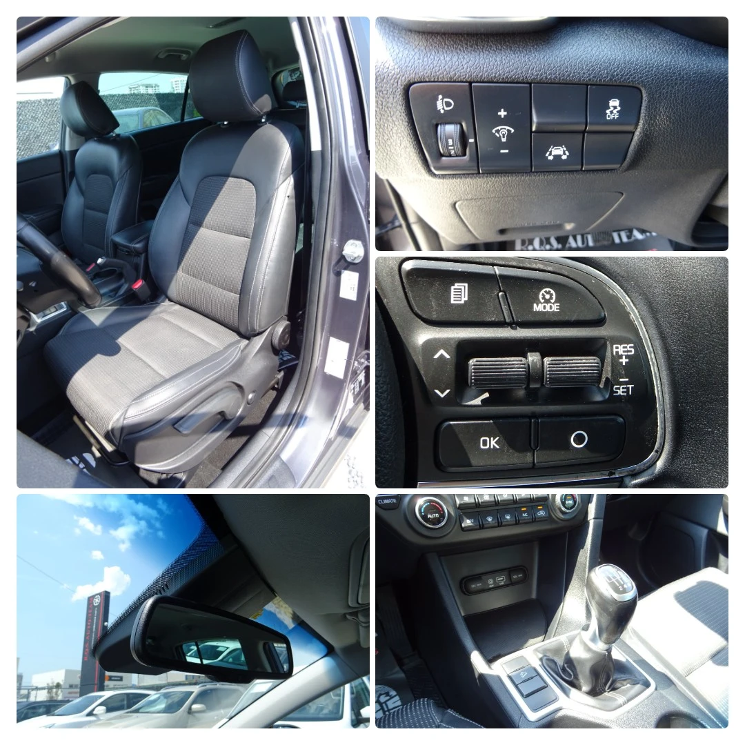Kia Sportage 1.7 CRDI 2WD Class + Premium Pack, снимка 12 - Автомобили и джипове - 55574627