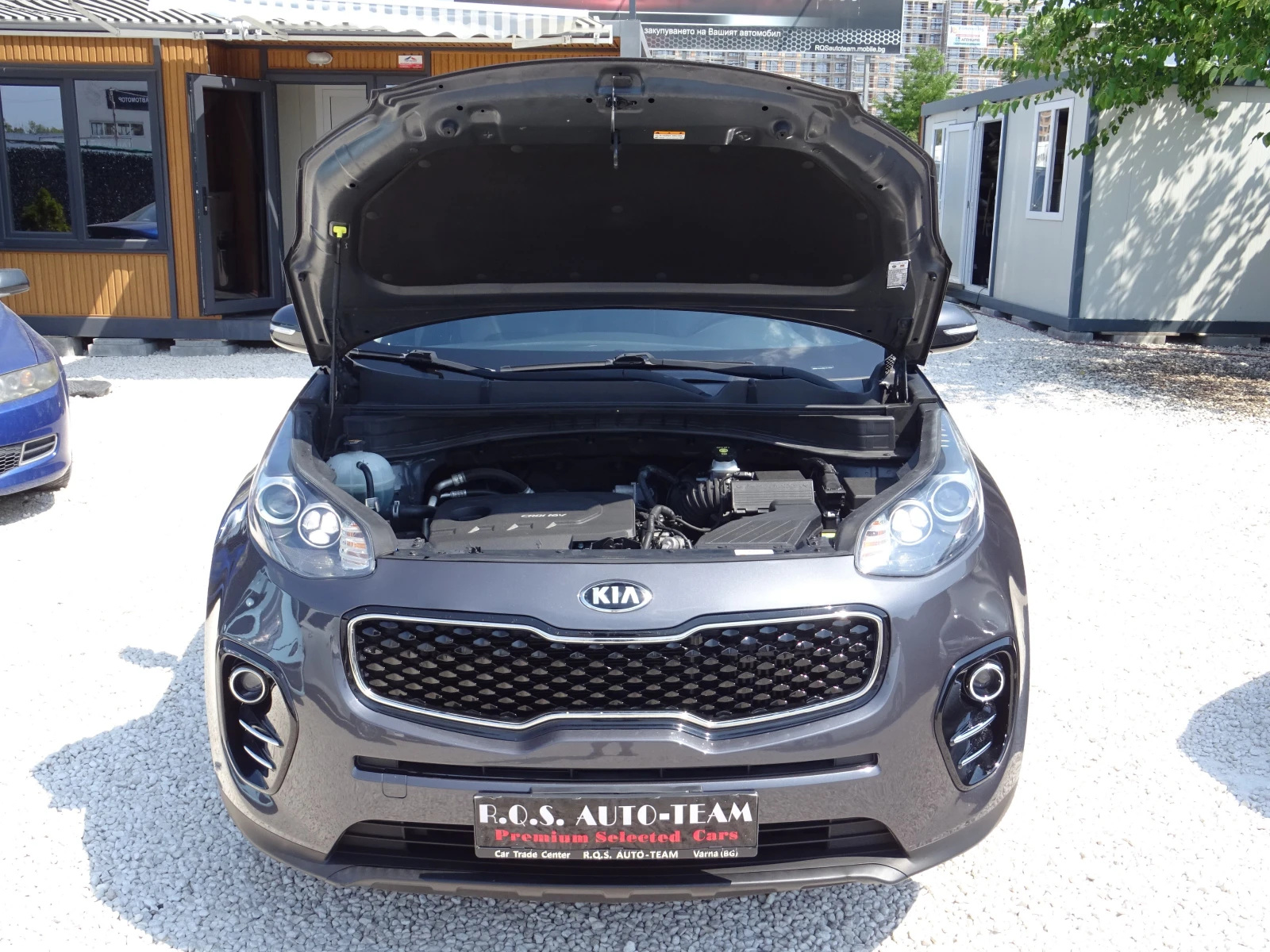 Kia Sportage 1.7 CRDI 2WD Class + Premium Pack, снимка 7 - Автомобили и джипове - 55574627