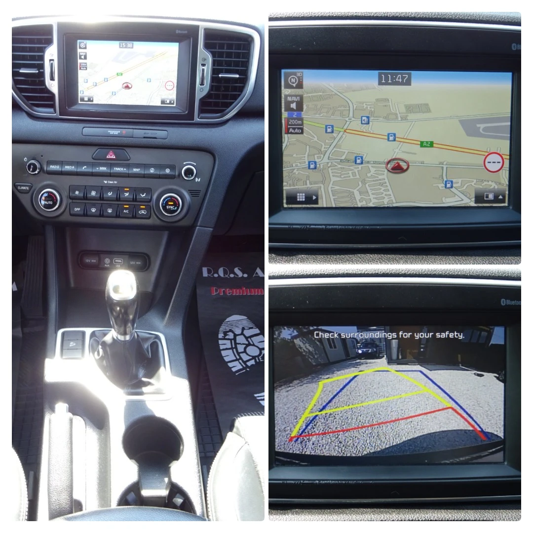Kia Sportage 1.7 CRDI 2WD Class + Premium Pack, снимка 13 - Автомобили и джипове - 55574627