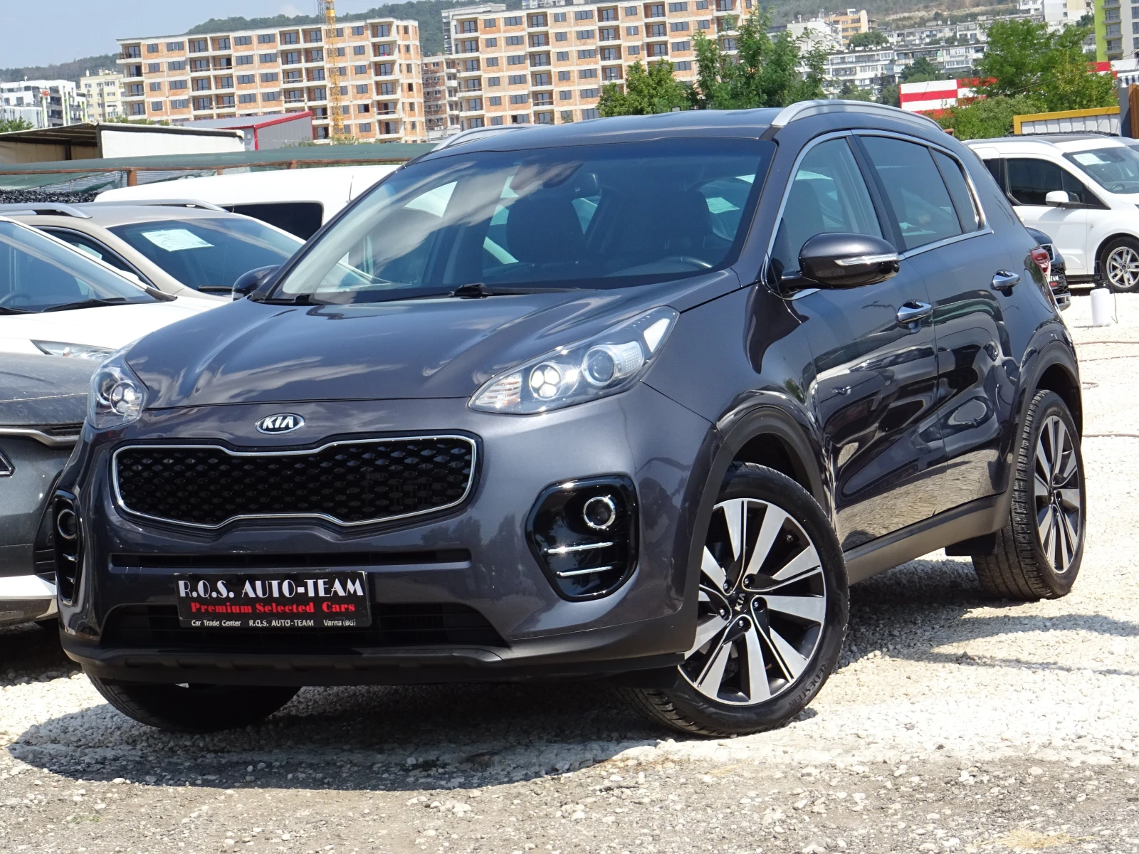 Kia Sportage 1.7 CRDI 2WD Class + Premium Pack