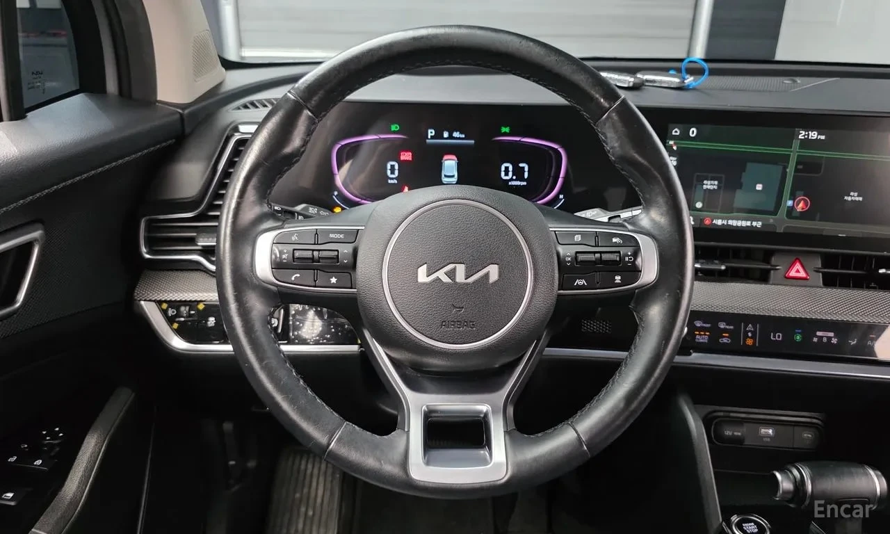 Kia Sportage * Diesel 2.0 2WD * БЕЗ ПЪРВОНАЧАЛНА ВНОСКА, снимка 12 - Автомобили и джипове - 55898190