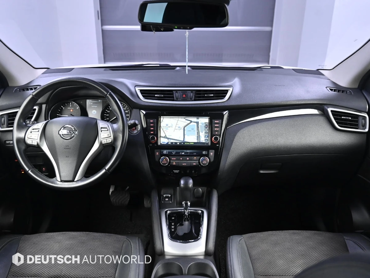Nissan Qashqai 1.6* ЛЮК* КРАЙНА ЦЕНА, снимка 7 - Автомобили и джипове - 55983860