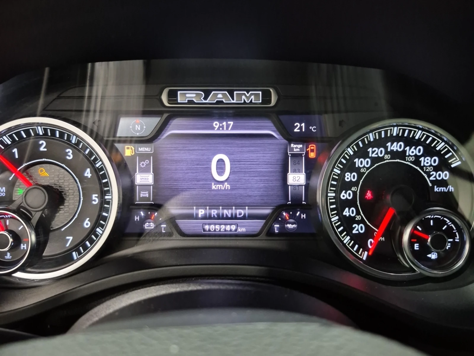 Dodge RAM 1500 SPORT CREW CAB, АВТОКРЕДИТ, снимка 9 - Автомобили и джипове - 56087344