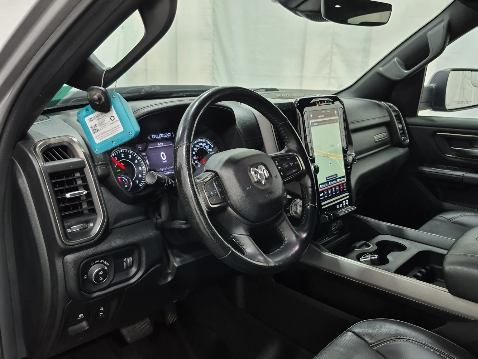 Dodge RAM 1500 SPORT CREW CAB, АВТОКРЕДИТ, снимка 10 - Автомобили и джипове - 56087344