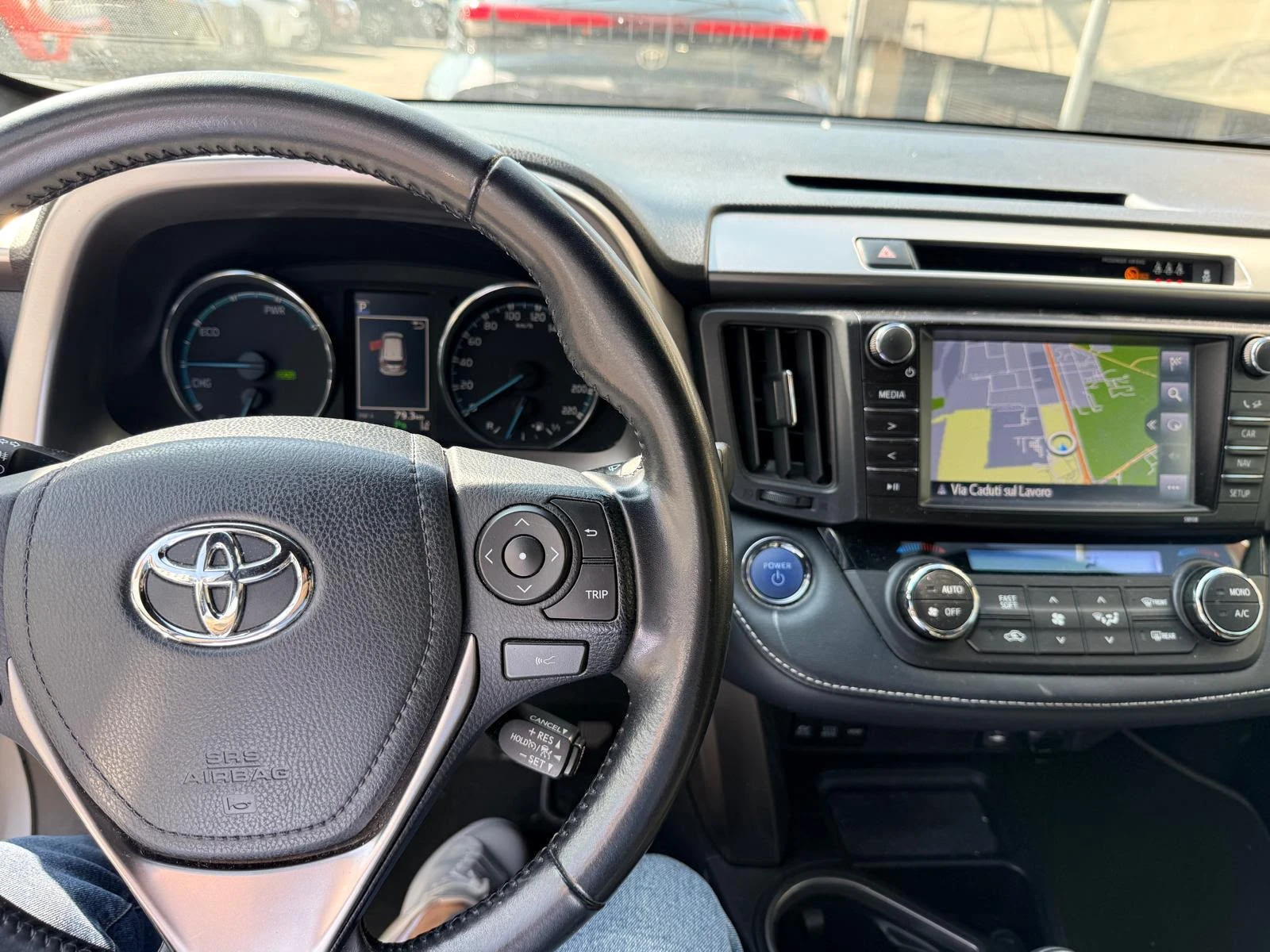 Toyota Rav4 2.5 Hybrid Очакван внос!, снимка 5 - Автомобили и джипове - 56306525
