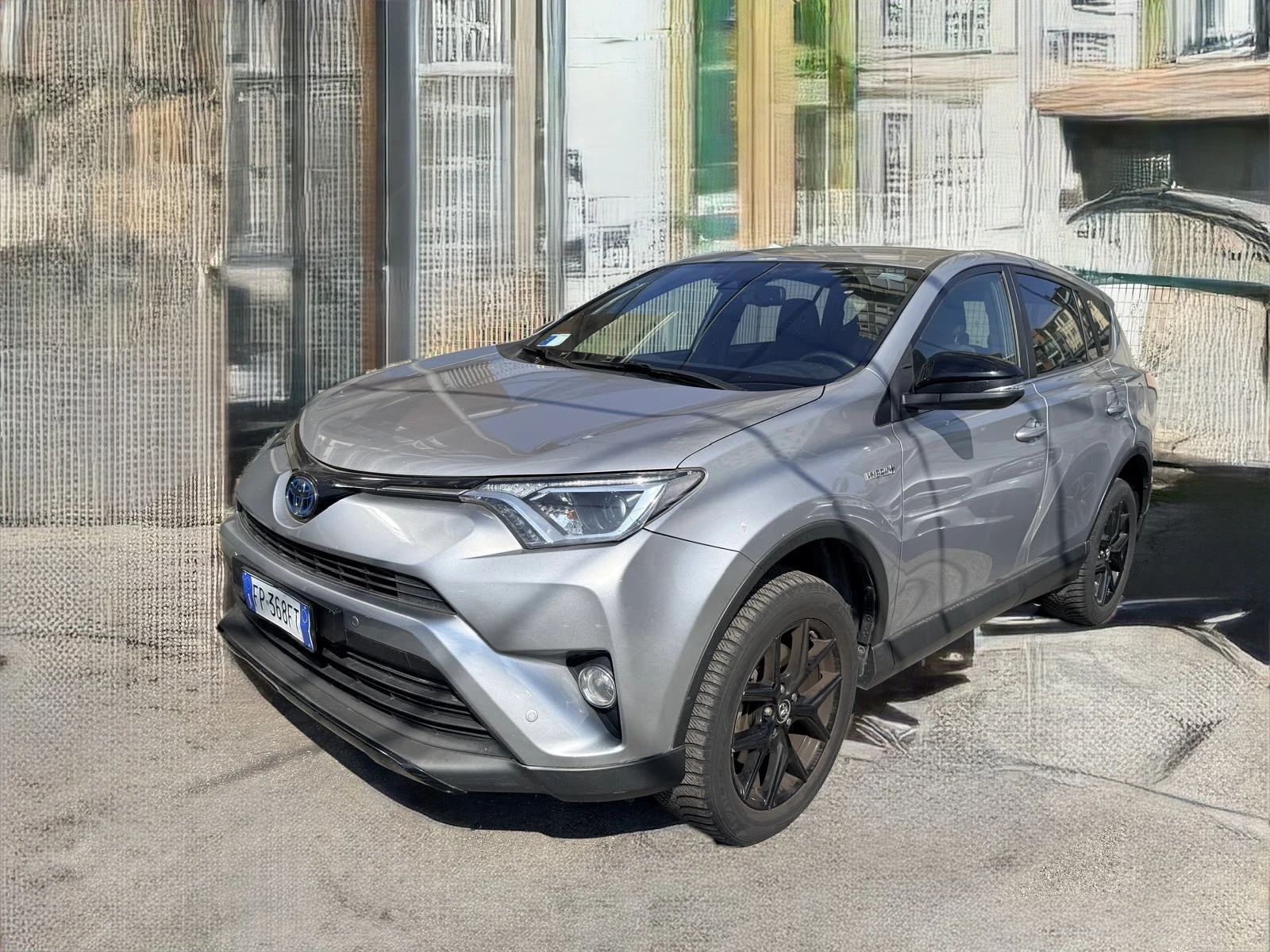 Toyota Rav4 2.5 Hybrid Очакван внос!, снимка 3 - Автомобили и джипове - 56306525