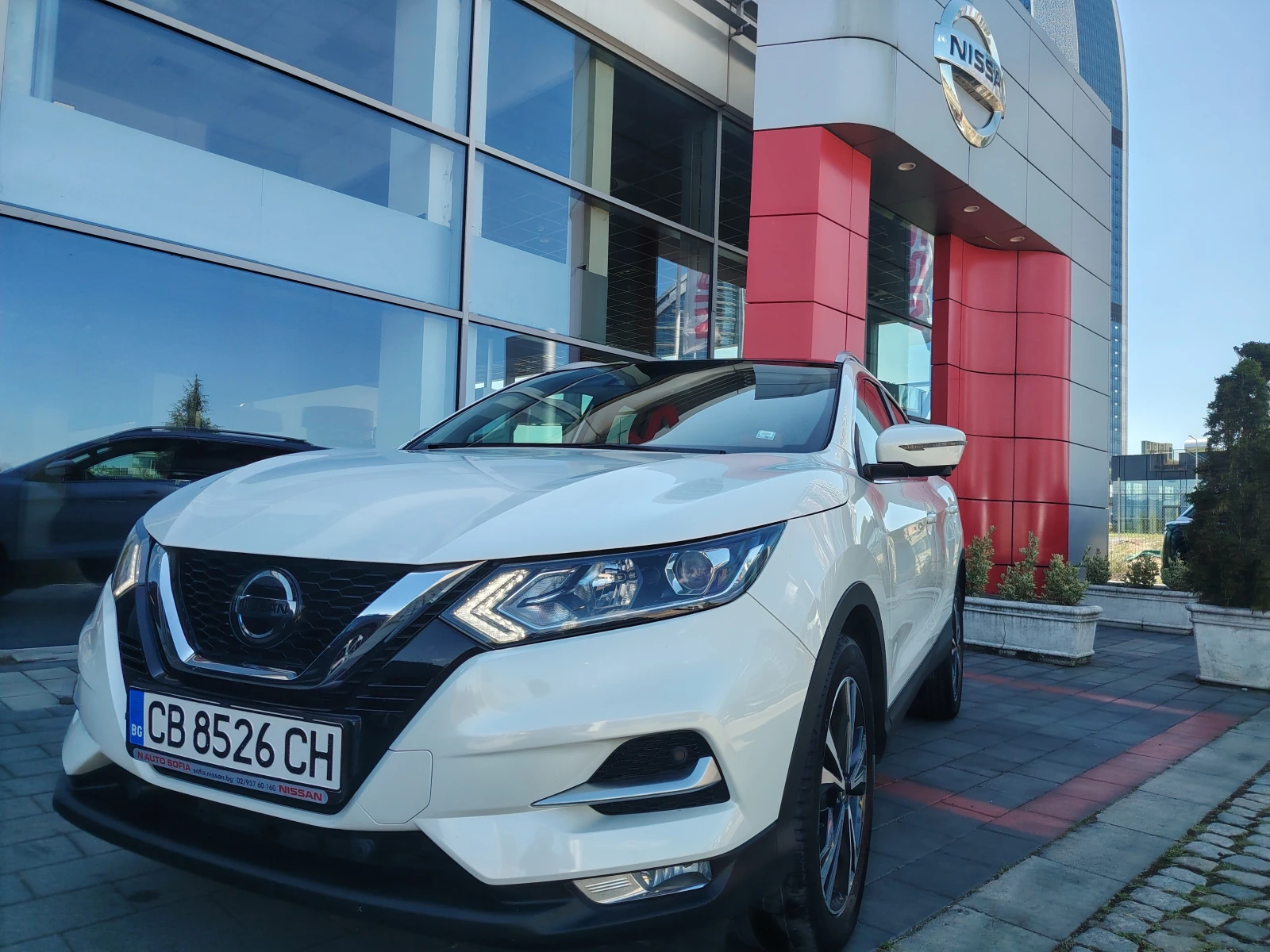 Nissan Qashqai N-Connecta