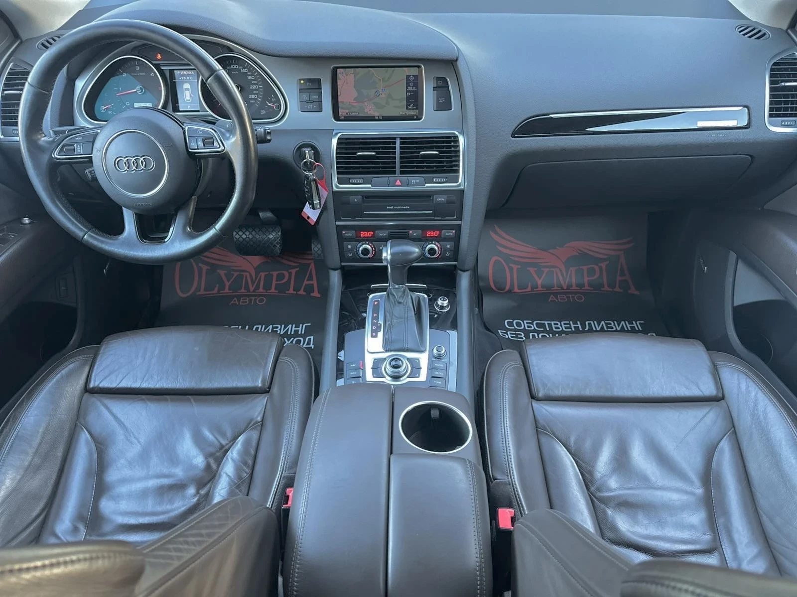 Audi Q7 4.2 TDI 340hp QUATTRO 100%- ��������� �� ������ | Mobile.bg � ����������� 7