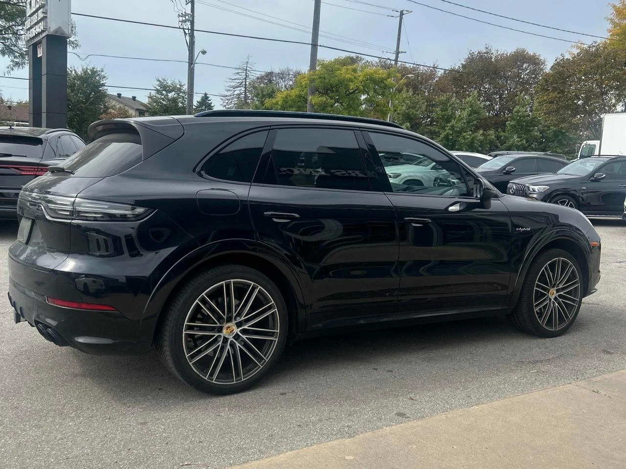 Porsche Cayenne E-HYBRID/CHRONO/DISTR/MATRIX/HUD/360/�����/���� | Mobile.bg � ����������� 4