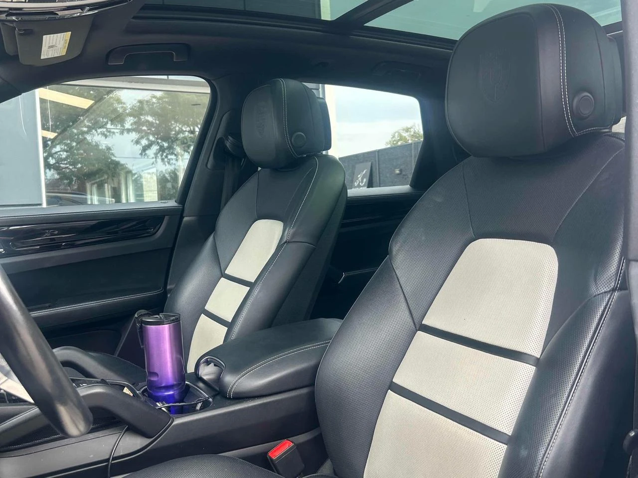 Porsche Cayenne E-HYBRID/CHRONO/DISTR/MATRIX/HUD/360/�����/���� | Mobile.bg � ����������� 9