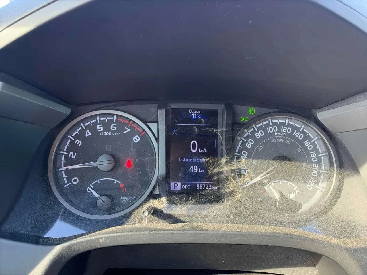 Toyota Tacoma, снимка 8 - Автомобили и джипове - 56685099