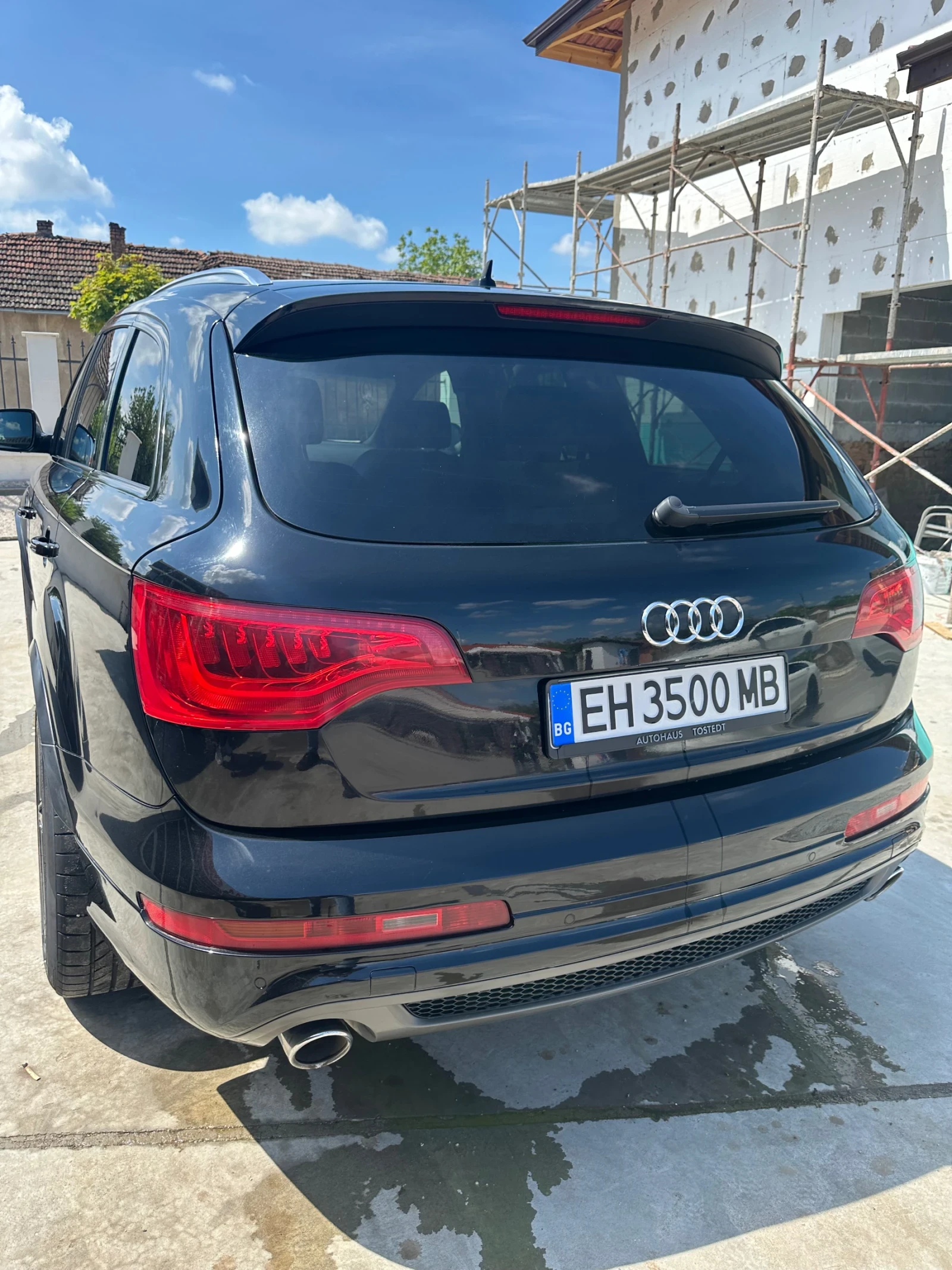 Audi Q7, снимка 4 - Автомобили и джипове - 56706967