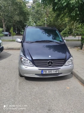 Обява за продажба на Mercedes-Benz Viano ~21 000 лв. - изображение 1