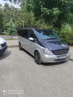 Обява за продажба на Mercedes-Benz Viano ~21 000 лв. - изображение 1