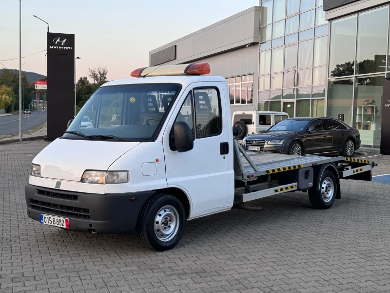 Fiat Ducato 2.8 , снимка 1 - Бусове и автобуси - 47004922