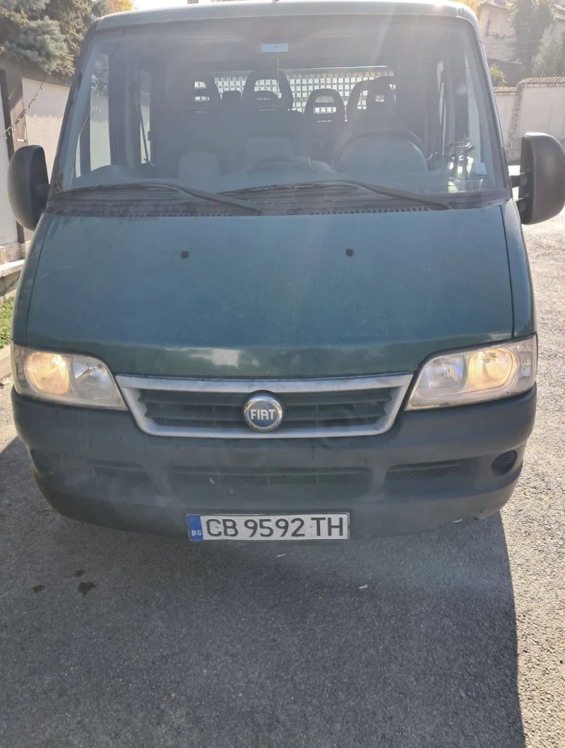 Fiat Ducato, снимка 1 - Бусове и автобуси - 47822532