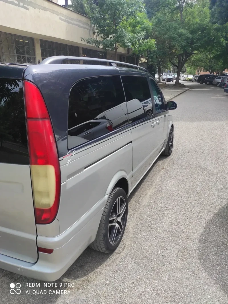 Mercedes-Benz Viano, снимка 3 - Бусове и автобуси - 52801018