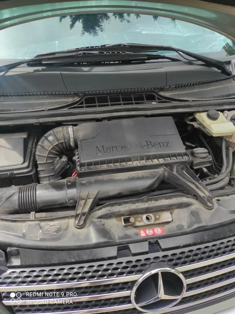 Mercedes-Benz Viano, снимка 14 - Бусове и автобуси - 52801018