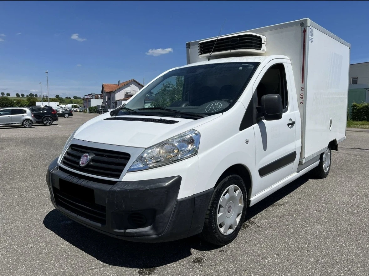 Fiat Scudo Carier и Климатик в купето | Mobile.bg — изображение 1