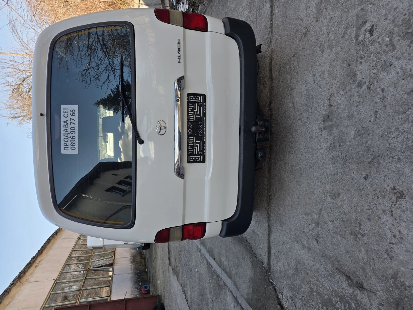 Toyota Hiace HIACE, 2, 5 D-4D - изображение 4