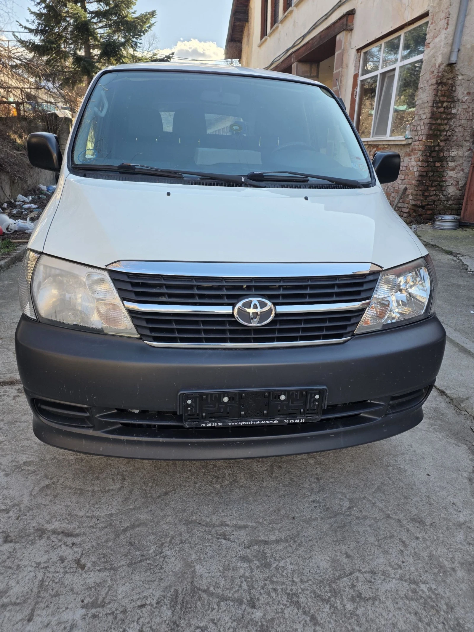 Toyota Hiace HIACE, 2, 5 D-4D | Mobile.bg � ����������� 1