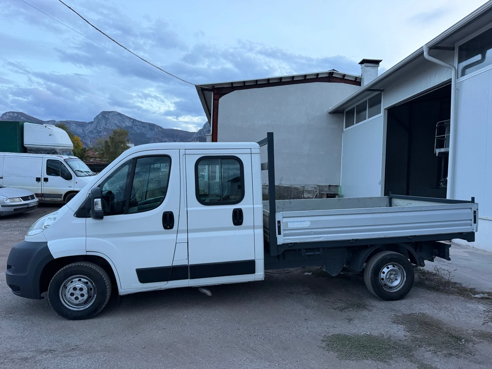 Fiat Ducato 2.3JTD КЛИМАТИК, снимка 2 - Бусове и автобуси - 56464911