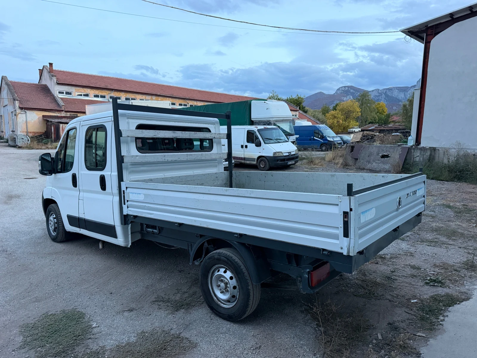 Fiat Ducato 2.3JTD КЛИМАТИК, снимка 3 - Бусове и автобуси - 56464911