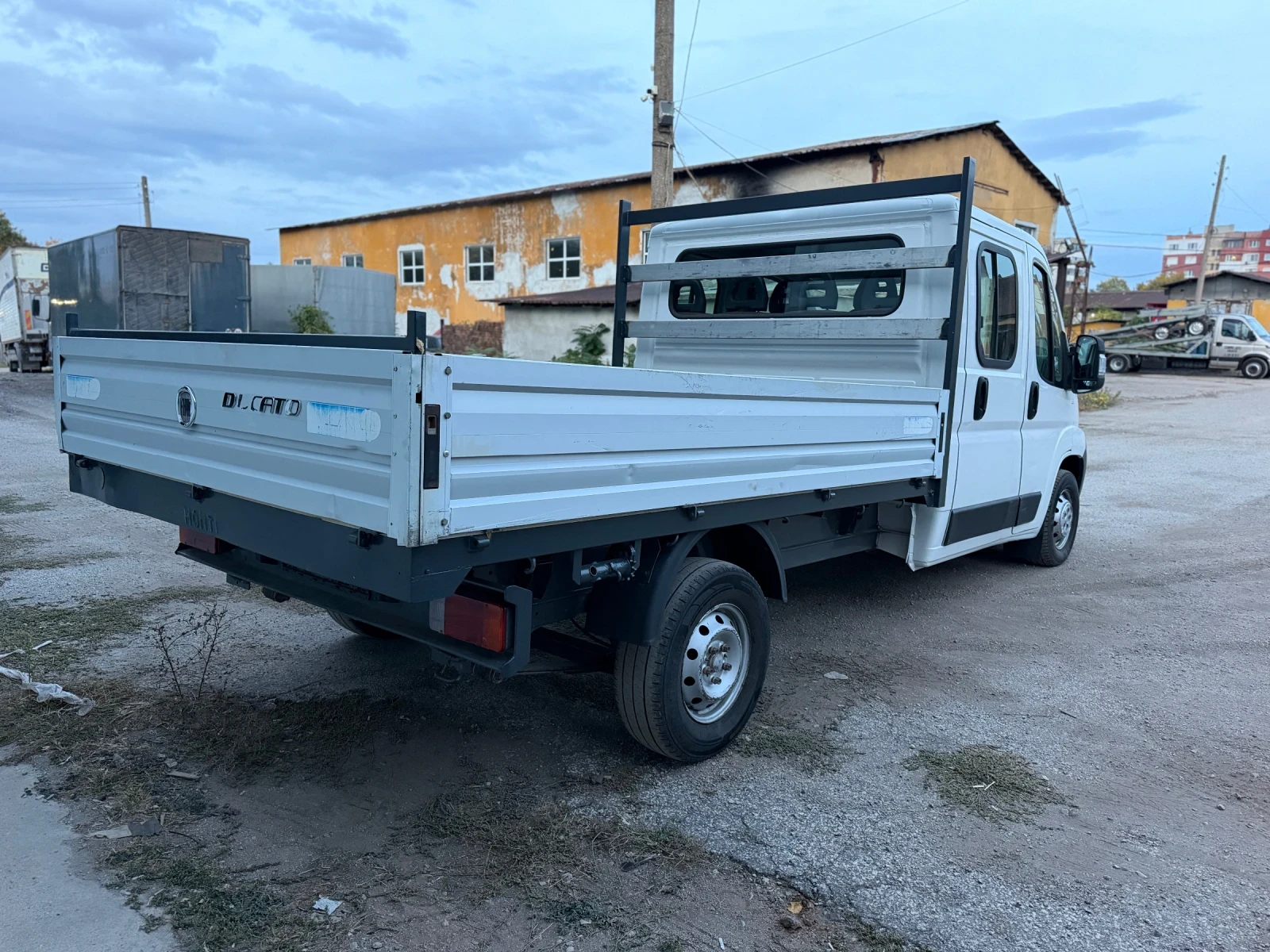 Fiat Ducato 2.3JTD КЛИМАТИК, снимка 5 - Бусове и автобуси - 56464911