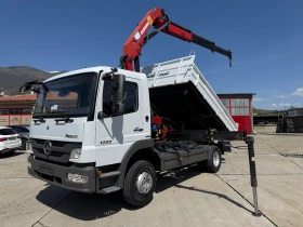Mercedes-Benz Atego 1222 , кран HMF 1035  EURO5