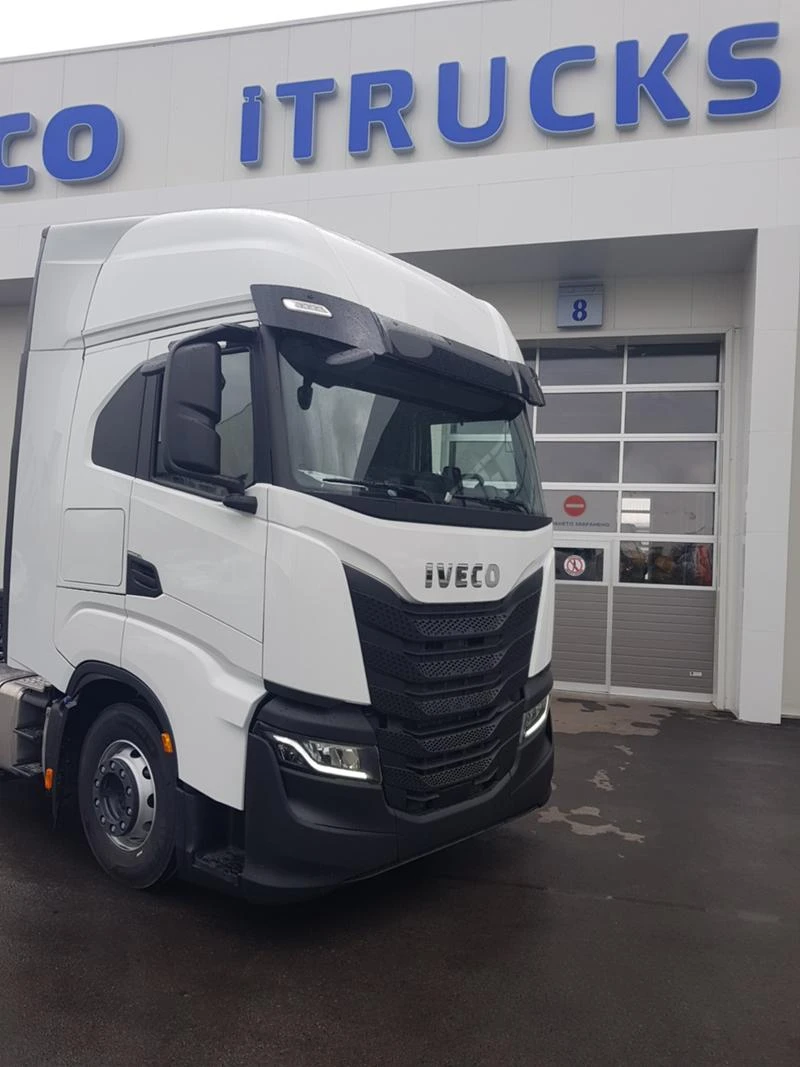 Iveco S-Way 490hp НАЛИЧНИ , снимка 4 - Камиони - 47053464