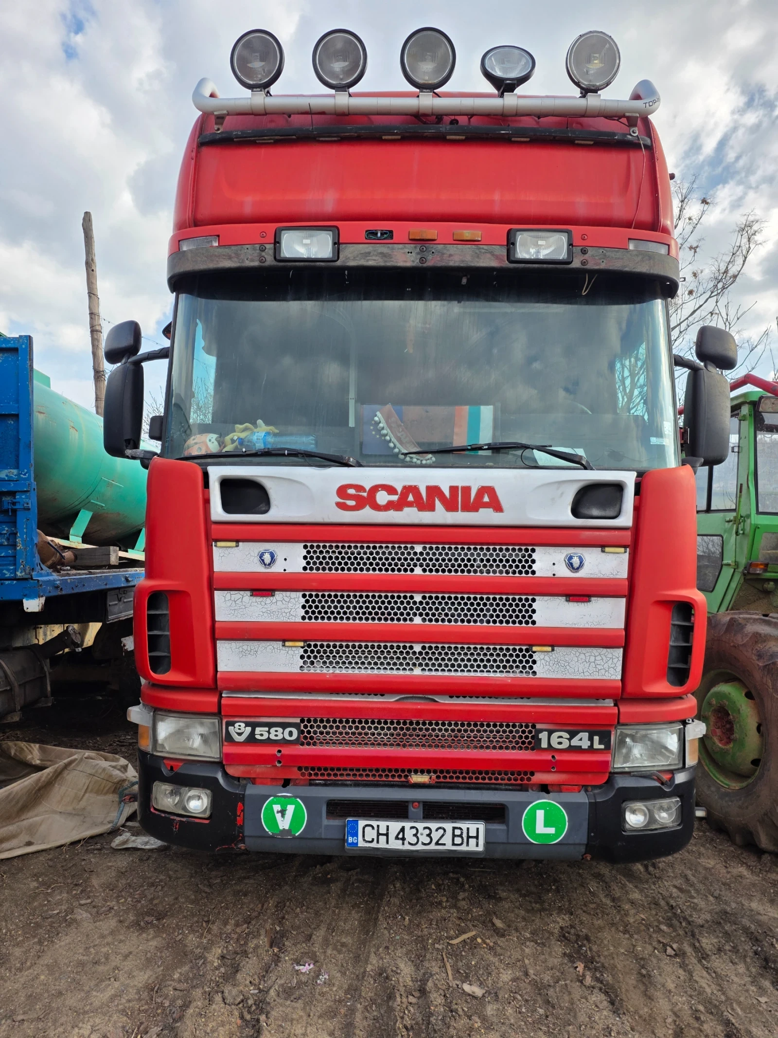 Scania 164 580 кс