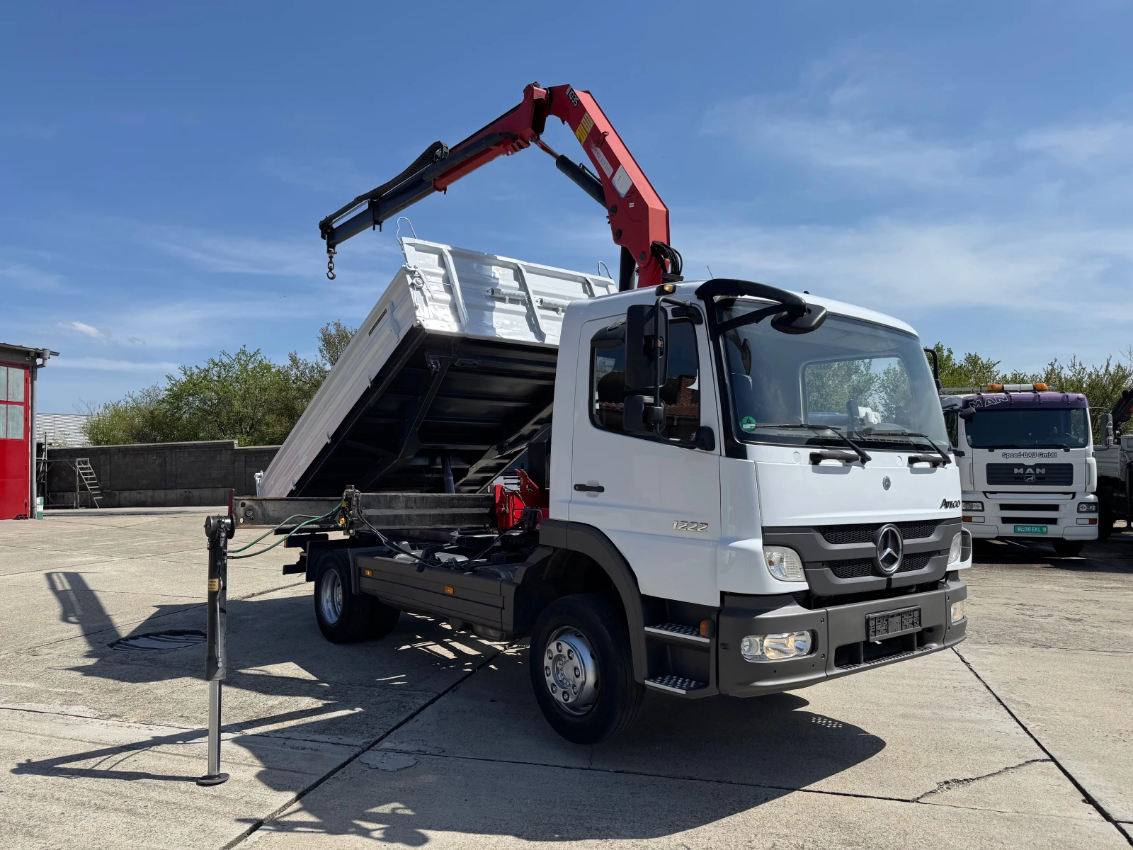 Mercedes-Benz Atego 1222 , ���� HMF 1035  EURO5 | Mobile.bg � ����������� 7