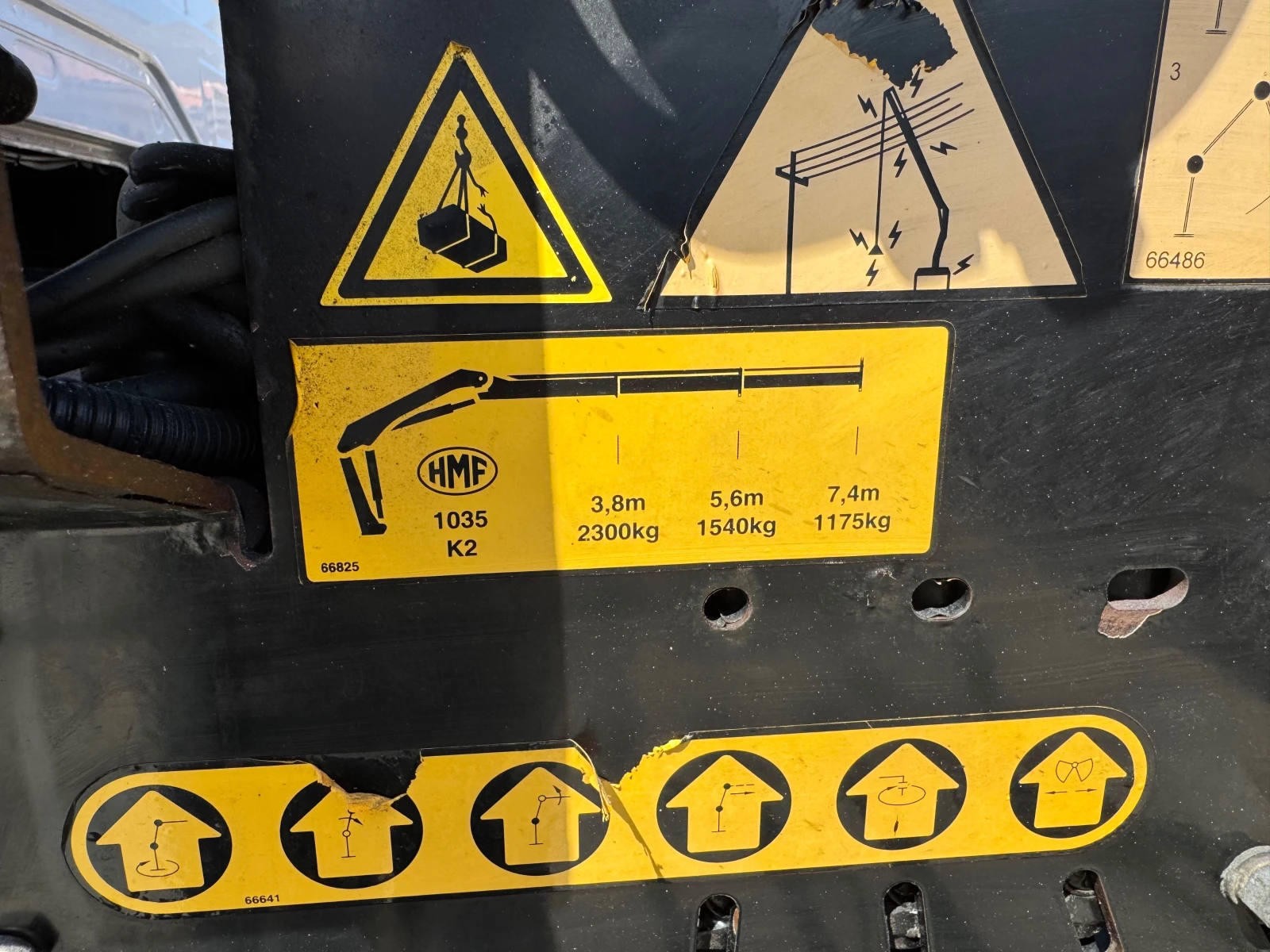 Mercedes-Benz Atego 1222 , ���� HMF 1035  EURO5 | Mobile.bg � ����������� 8