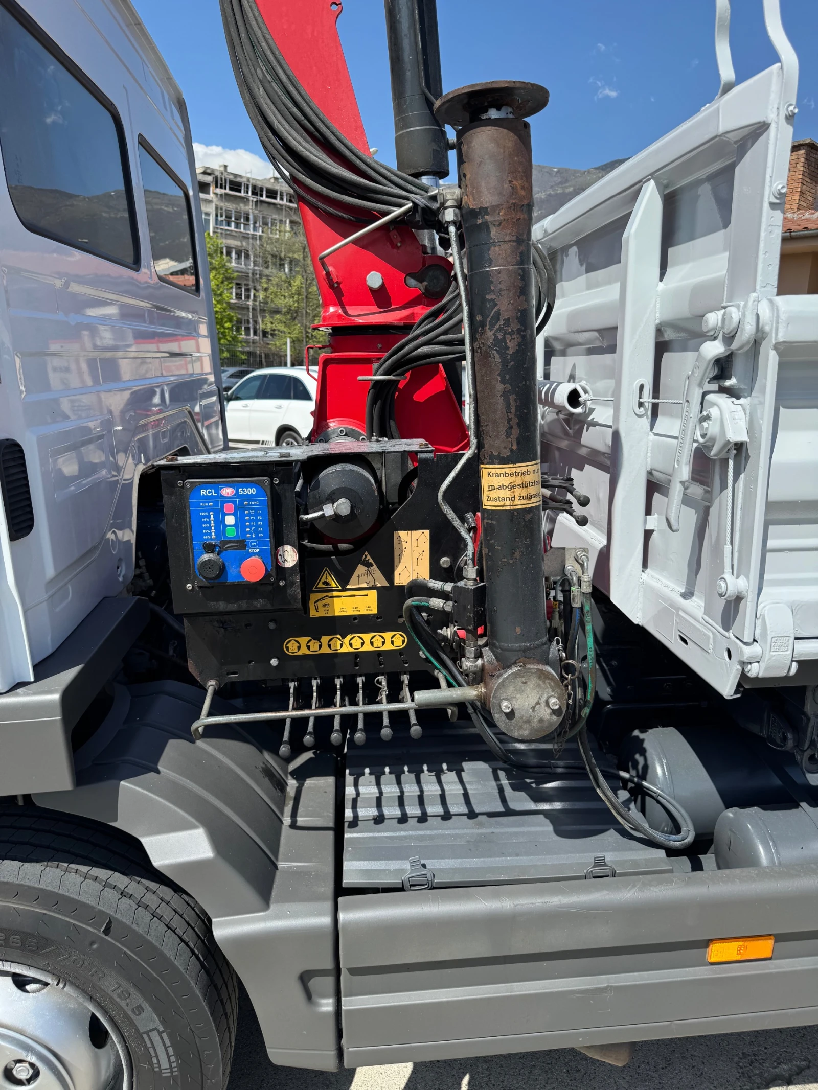 Mercedes-Benz Atego 1222 , ���� HMF 1035  EURO5 | Mobile.bg � ����������� 11