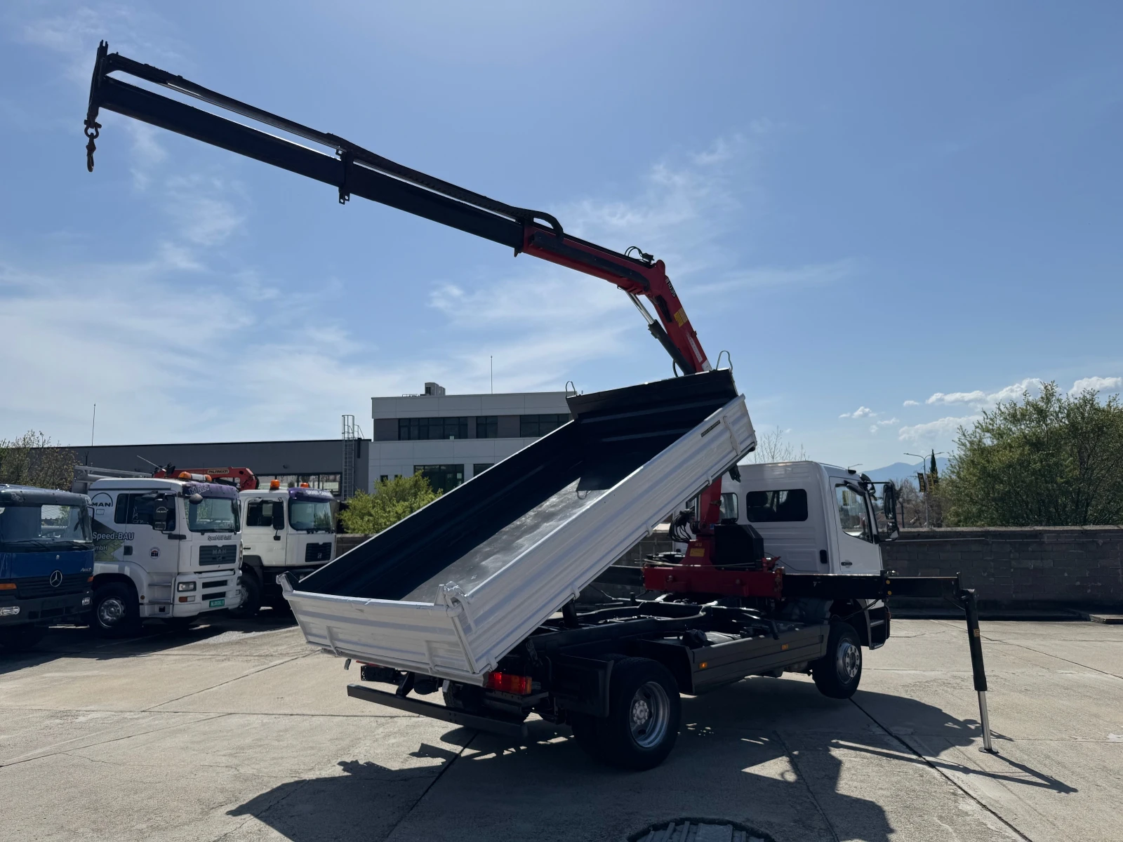 Mercedes-Benz Atego 1222 , ���� HMF 1035  EURO5 | Mobile.bg � ����������� 5