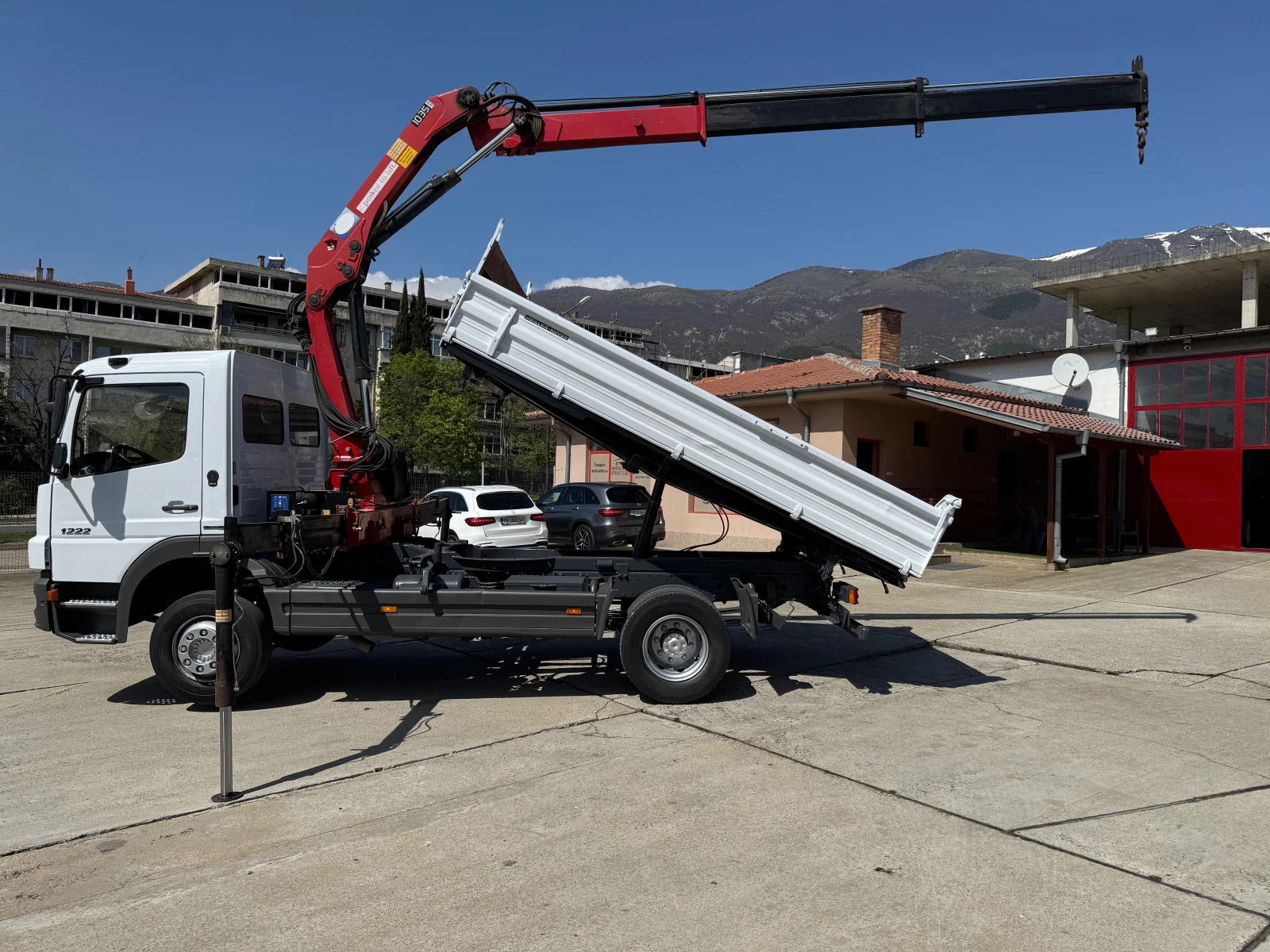 Mercedes-Benz Atego 1222 , ���� HMF 1035  EURO5 | Mobile.bg � ����������� 2