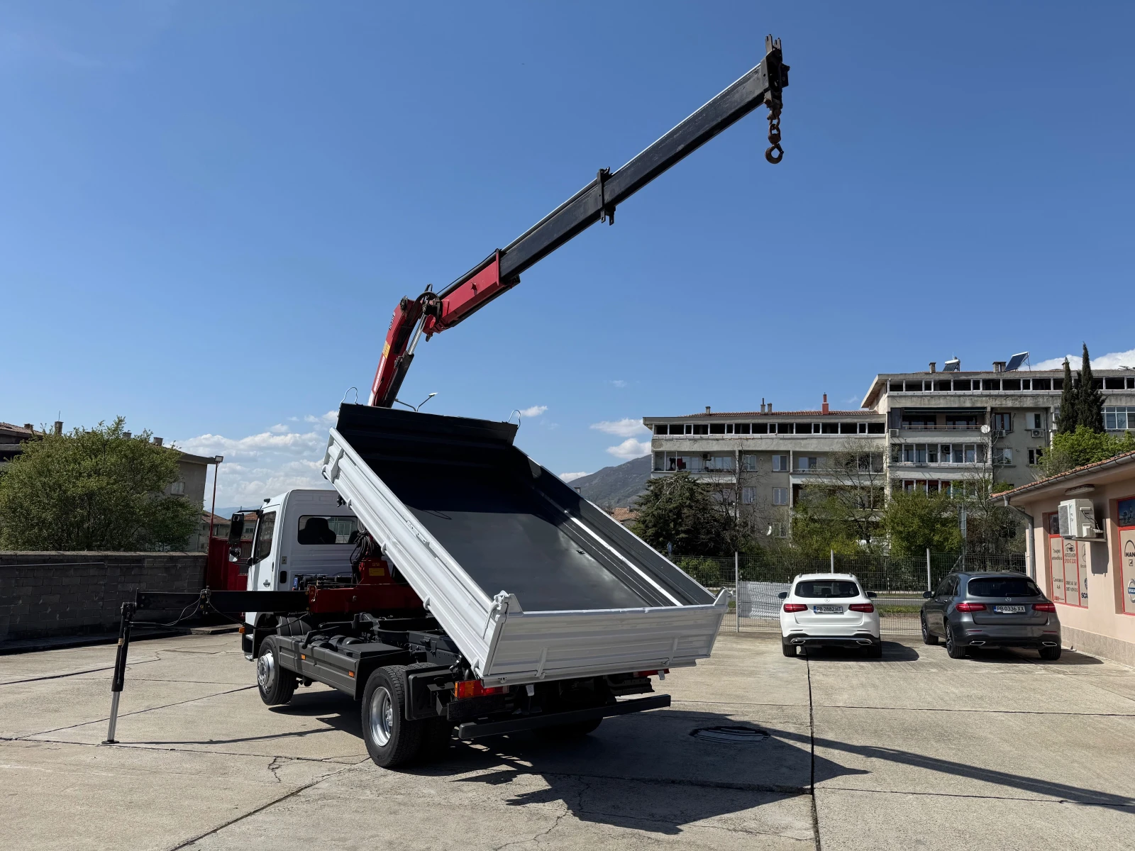 Mercedes-Benz Atego 1222 , ���� HMF 1035  EURO5 | Mobile.bg � ����������� 3