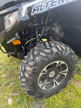 Arctic Cat Mud Pro ALTERRA XT 700 ХИДРАВЛИКА ЛЕБЕДКА НОВО, снимка 6