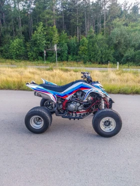 Yamaha Raptor YFM700, снимка 4