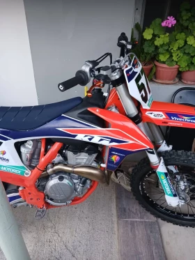 ����� �� �������� �� Ktm SX-F 350cc